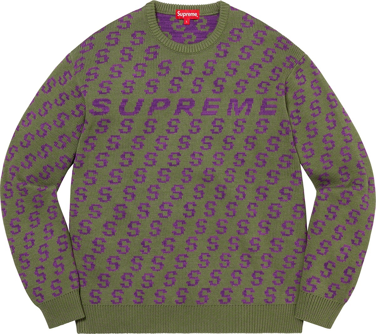 S Repeat Sweater view 7